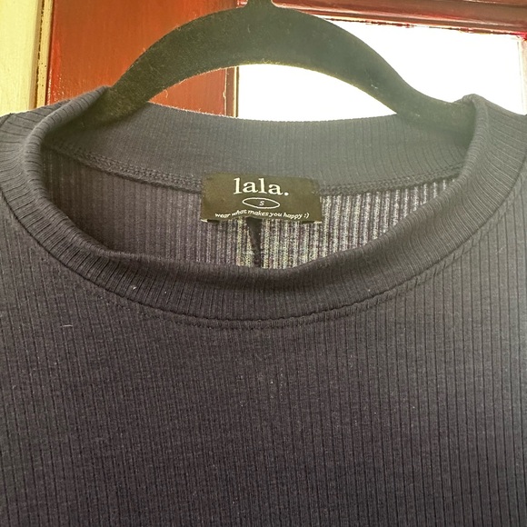 Dressed in LALA Lex Ribbed Playsuit - Picture 2 of 4